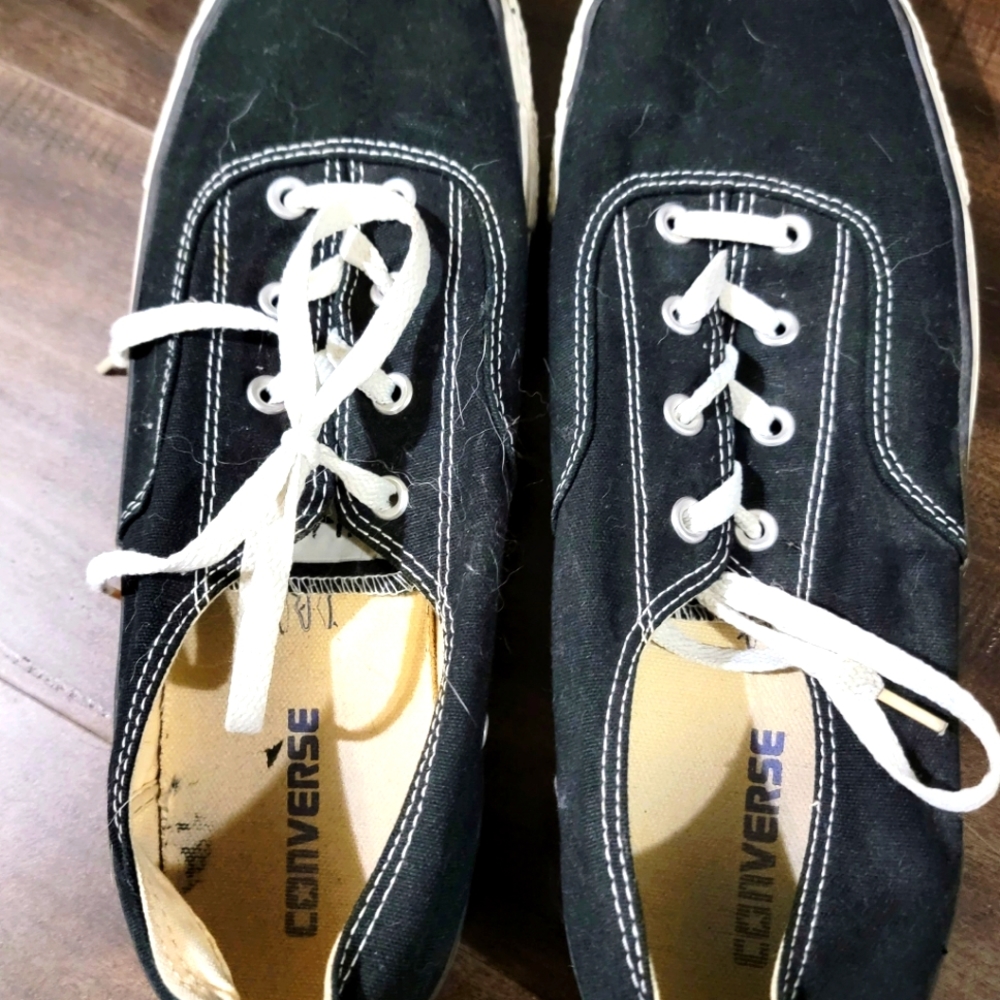 Converse All Star Navy Blue Canvas Low Rise Men's 13